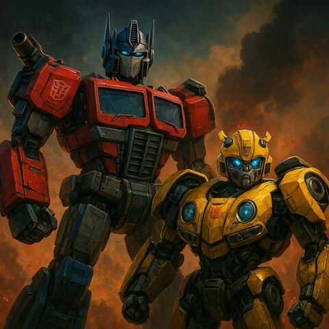 Transformers(Arrival To Earth) album art