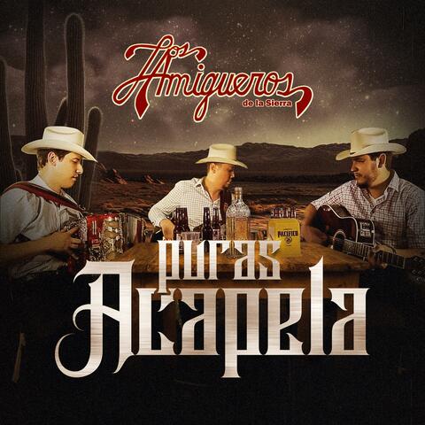 Puras Acapela album art