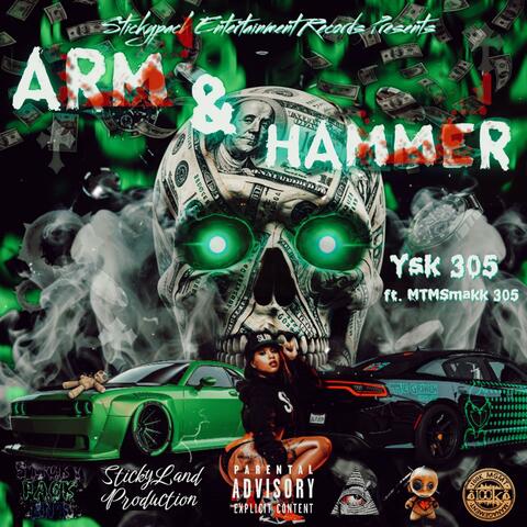 Arm & Hammer (feat. MtmSmakk 305) album art