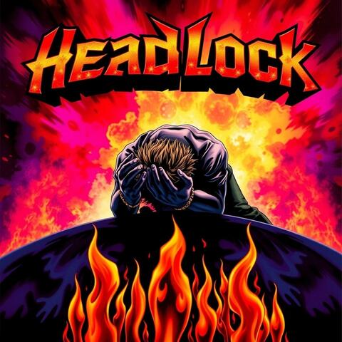 Headlock album art