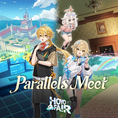 Genshin Impact HoYoFair 2025: Parallels Meet album art