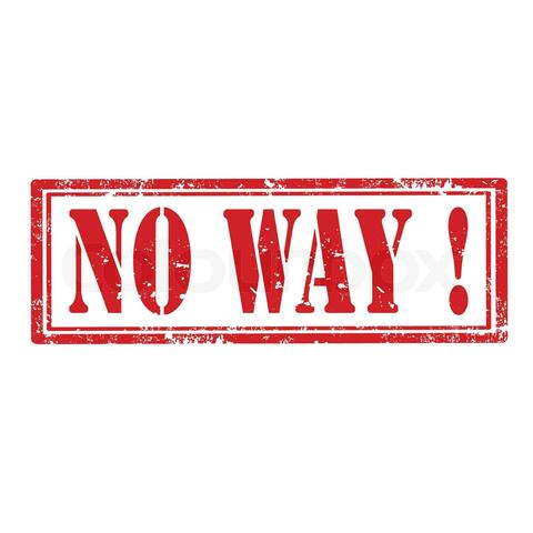 NO WAY album art