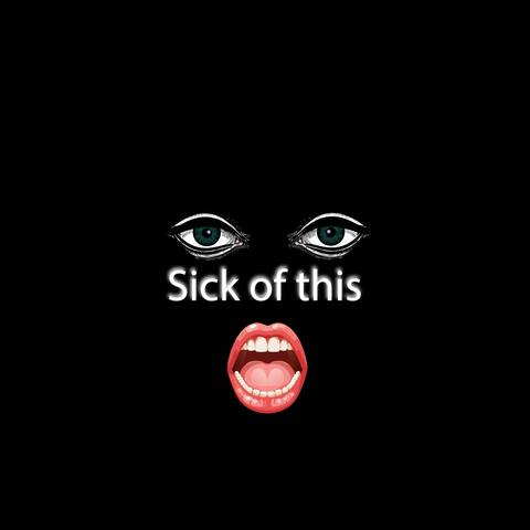 Sick of this album art