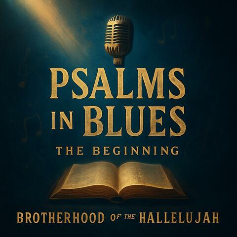 Psalms in Blues: The Beginning album art