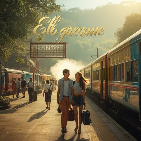 Ella gamane album art