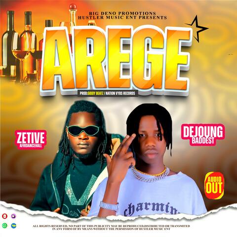 Arege (feat. Dejong baddest) album art