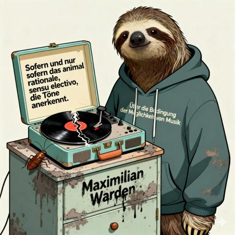 Über die Bedingung der Möglichkeit von Musik, sofern und nur sofern das animal rationale, sensu electivo, die Töne anerkennt album art