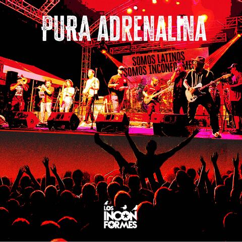 Pura Adrenalina album art