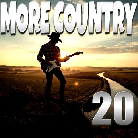 MORE COUNTRY 20 album art