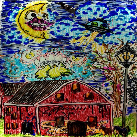 Living With the Barn album art