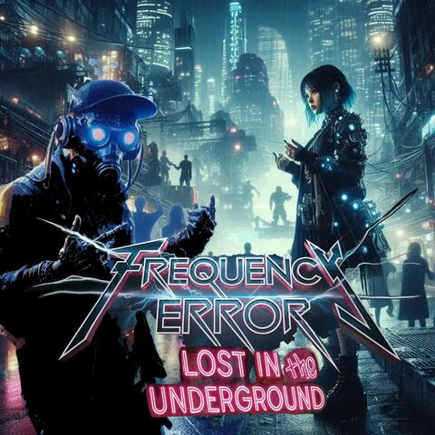 LOST IN THE UNDERGROUND album art