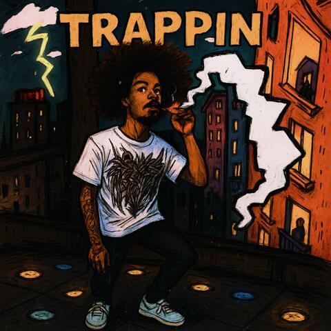 TRAPPIN album art