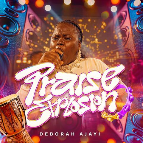 PRAISE EXPLOSION 3.0 album art