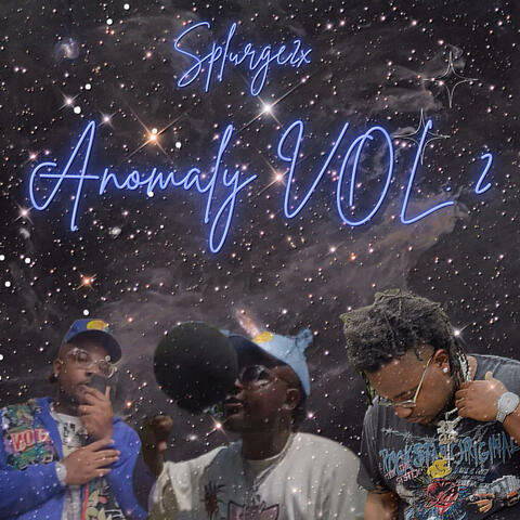 ANOMALY, Vol. 2 album art