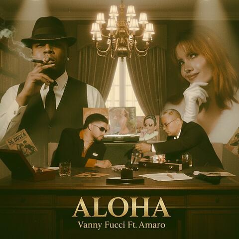 ALOHA (feat. AMARO) album art