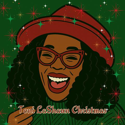 Toni LaShaun Christmas album art