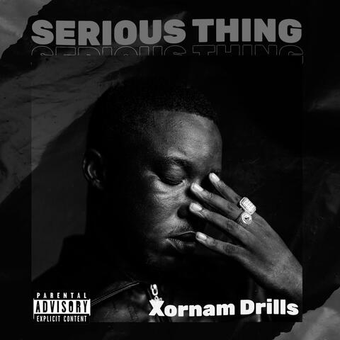 Serious Thing album art