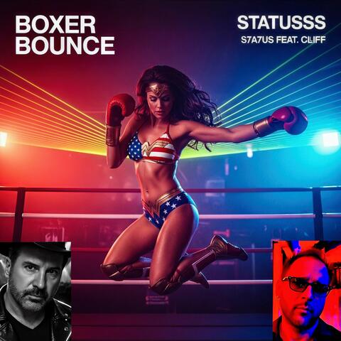 BOXER BOUNCE (feat. S7A7US & CLLIFF) album art