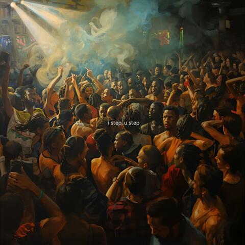 i step, u step album art