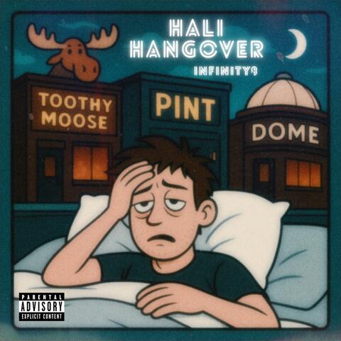 HALI HANGOVER album art