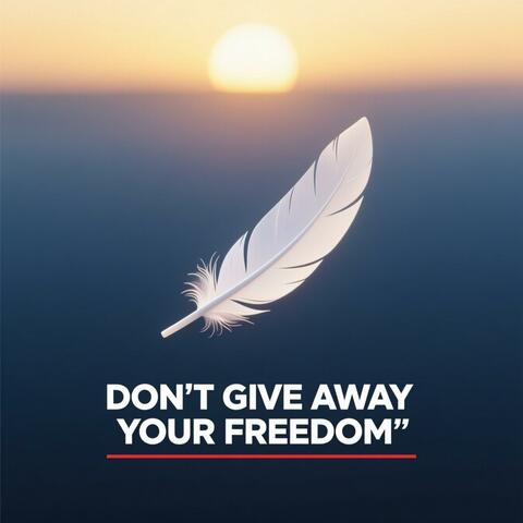 Don’t Give Away Your Freedom album art