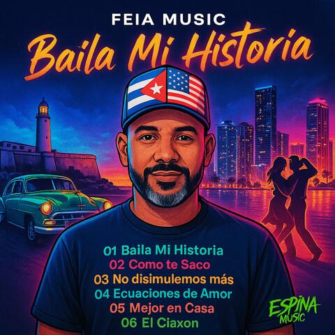 Baila Mi Historia album art