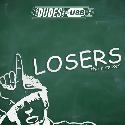 'LOSERS' The Remixes album art