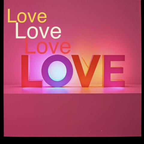Love love love love album art