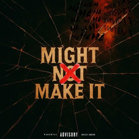 MIGHT NOT MAKE IT! album art