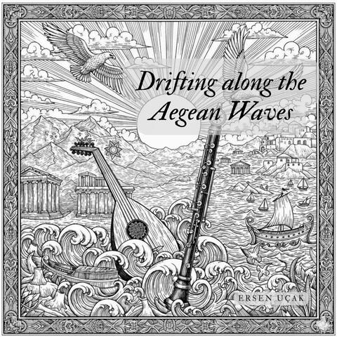 Drifting along the Aegean Waves album art