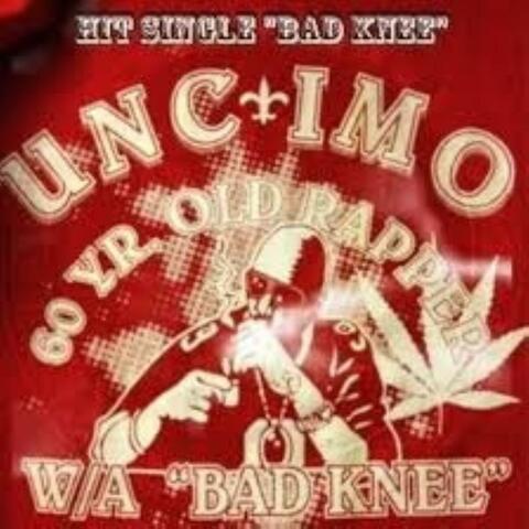 60 Year Old Rapper With a Bad Knee album art