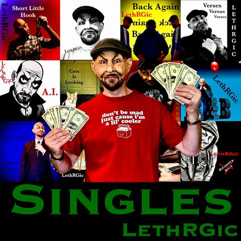 Singles album art