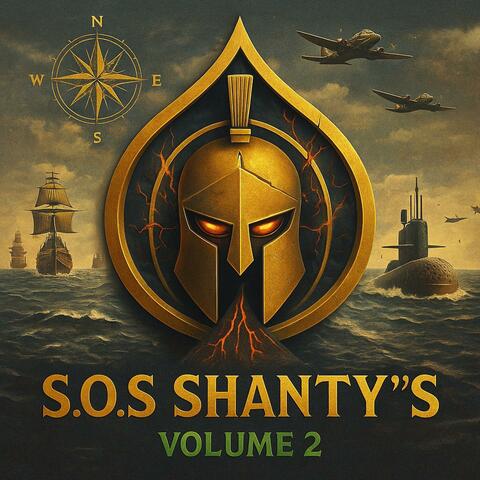 S.O.S Shantys, Vol. 2 album art