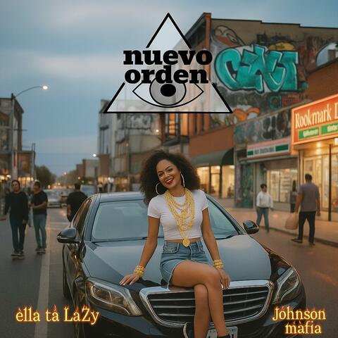 Ella Ta Lazy album art