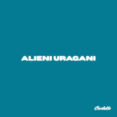 ALIENI URAGANI album art