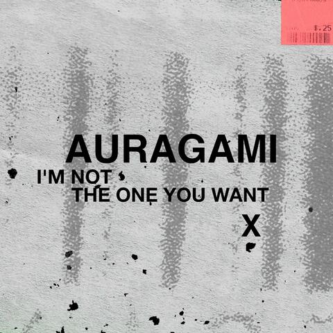 I'm not the one you want album art