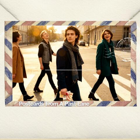 Postcards From a Past Lane album art