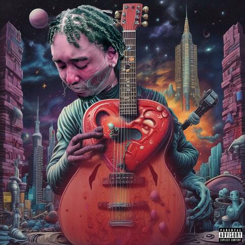 HeartShaped Guitar album art