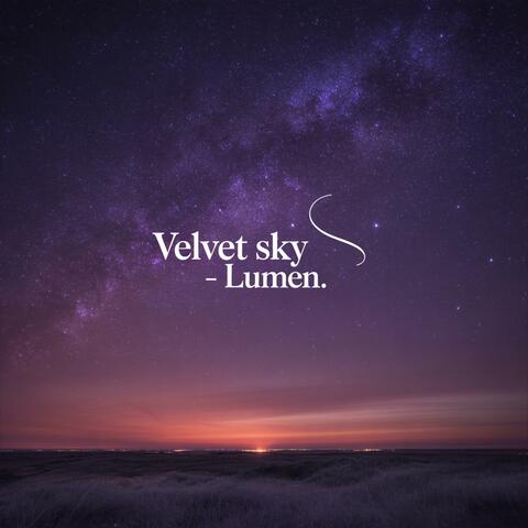 VELVET SKY I (Next Step) album art