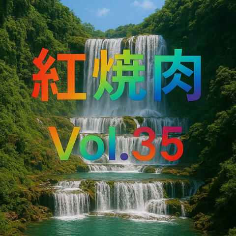 National Love Song Hot Pot, Vol. 35 album art