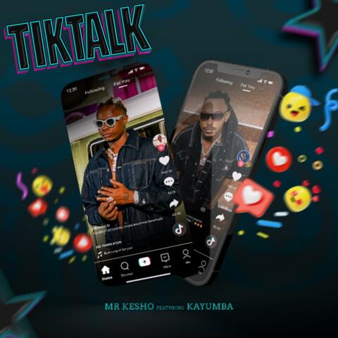 Tiktalk (feat. Kayumba) album art