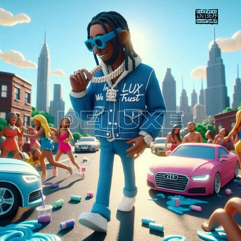 In Lux We Trust "Deluxe" album art