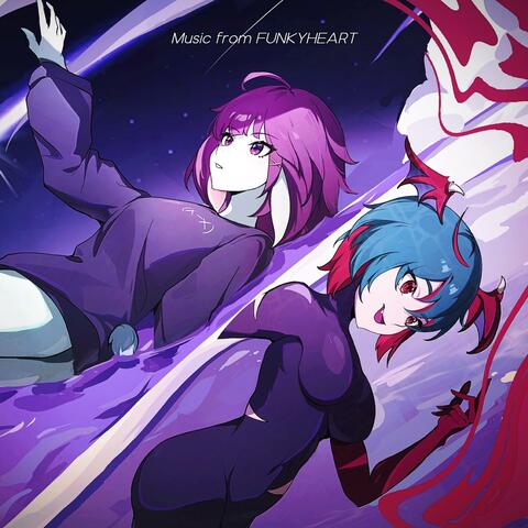 FunkyHeart (Music from FUNKYHEART) album art