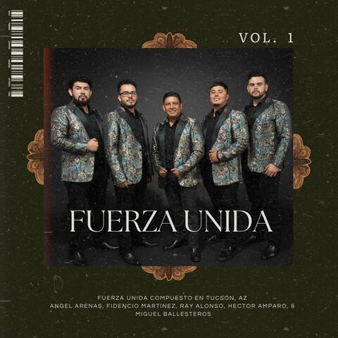 Fuerza Unida, Vol. 1 album art