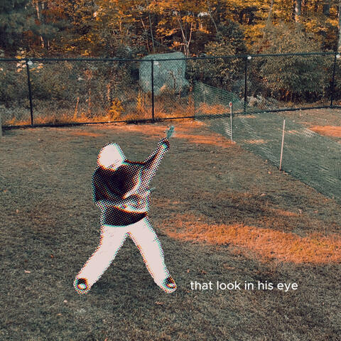 that look in his eye album art