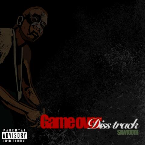 Game over (Diss track) album art