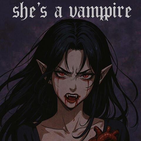 Shes a Vampire album art