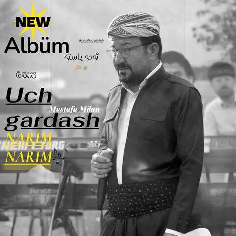 Uch gardash narım narım 2025 new albüm album art