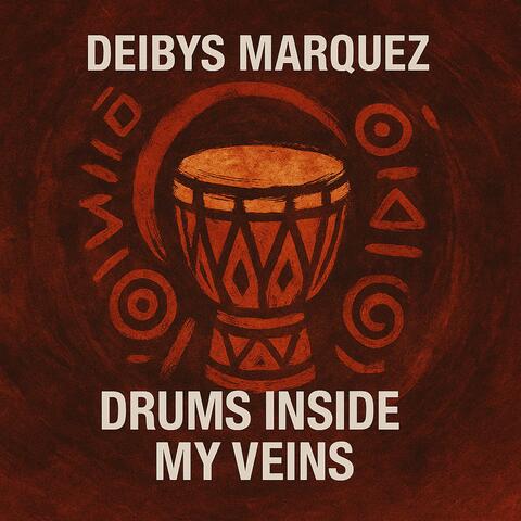 Drums inside My Veins EP album art