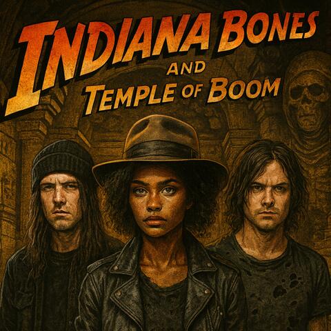 Indiana Bones and Temple of Boom (Dark AI Motion Picture Soundtrack) album art